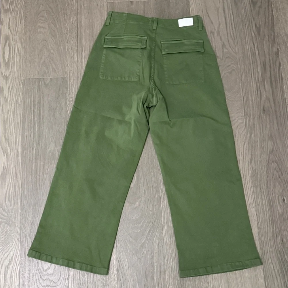Pistola Olive Utility Pants - Picture 6 of 7